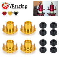 VR-(4ชิ้นล็อต) โช้คอัพช่วงล่างหมวกด้านบนสำหรับ HONDA CIVIC 88-00 SUSPENSION SHOCKS TOP HAT (INTEGRA ALSO) VR-STH81