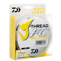 DAIWA Fluorocarbon Leader สายการประมง-ความยาว: 50M และ100M,ขนาด: 4-80lb Carbon Fiber Leader Line PESCA