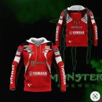 3D HOODIE-  2023 new design- 3D All Over Printed Yamaha Racing hoodies Shirts02