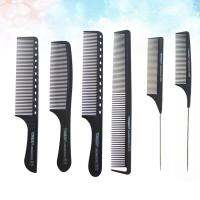 【YF】☫  6pcs of Set Hair Comb Durable Folding for Man Woman Barber