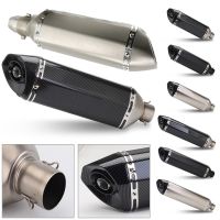 Universal 51mm Motorcycle Exhaust Muffler Pipe DB Killer Scooter For PCX nmax 155 125 CBR250 CB400 cbr250RR R3 R25 Escape Moto