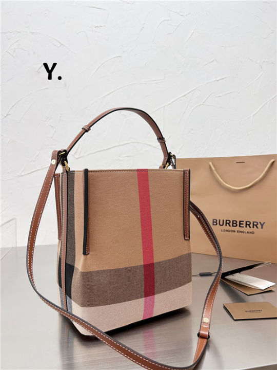 Buy Burberry Burberry women's One Shoulder Messenger Bag Online | ZALORA  Malaysia