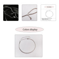 Foot Bracelet On The Leg Jewelry 2021 Jewelry Anklet Support Bead Korea Fashion Simplicity Trend Women Silver 925 Chain Galaxy