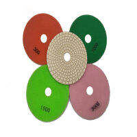 6 Inch Wet Polishing Pad, Suitable For Angle Grinder, Stone Renovation machine, Wall Machine 7PCS Free Shipping