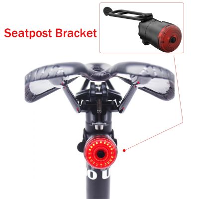 ۞■❈ DIIKE Bicycle Smart Auto Brake Sensing Light Auto Start Stop IPX6 Waterproof USB Charge Bike Rear Light Bicycle Accessories