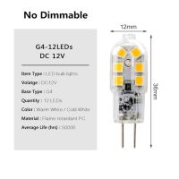 【❂Hot On Sale❂】 mian885 Anblub G9 G4ไฟ Led Ac 220V Dc 12V หลอดไฟสลัว Smd2835 Spotlight สำหรับโคมระย้าเปลี่ยนหลอดไฟฮาโลเจน5ชิ้น/ล็อต