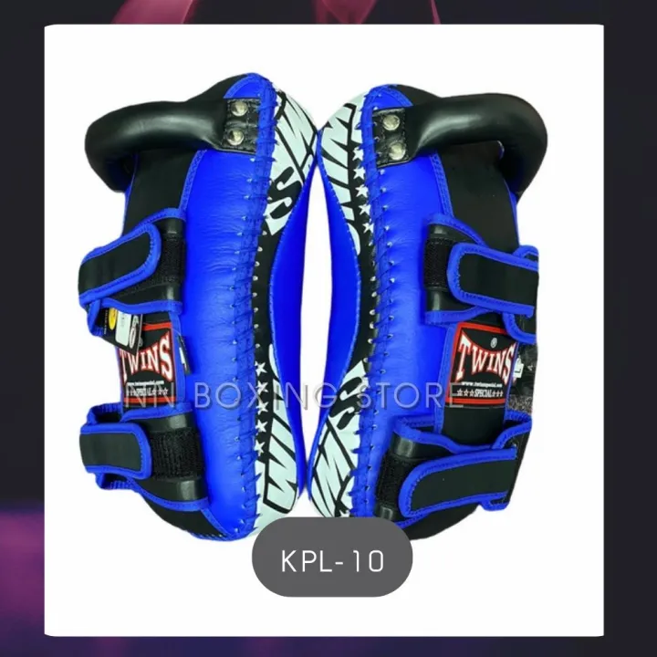 TWINS SPECIAL キックミット KPL-10 M 赤/黒