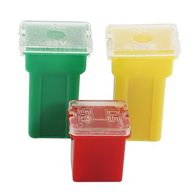 【YF】■卍♛  Useful 10 Pc Car Fuse FMX Female Assortment LOW and TALL/STD Shaped 20A 30A 40A 50A 60A