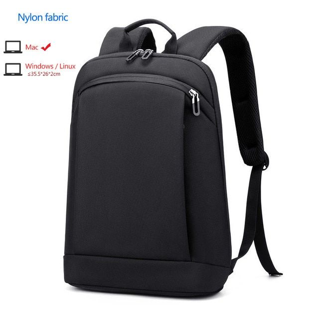 🎒 Mihaivina Thin Laptop Backpack Men Bag 15.6 Inch Business Bag Women ...