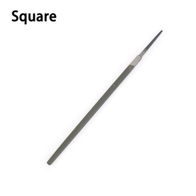 6In 150mm Steel Needle File Set Without Handle Round Half Round Flat Files For Metal Glass Stone Jewelry Wood Carving Craft Tool