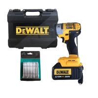 (พร้อมส่ง) บล็อคไฟฟ้า Dewalt 18v แบตไร้สาย ประแจไฟฟ้า  สำหรับใช้ขันน็อต เครื่องมือทำรถ เครื่องมือช่าง บล็อกลมไฟฟ้า มีการรับประกัน 1 ปี จัดส่งฟรี TTP Store APD