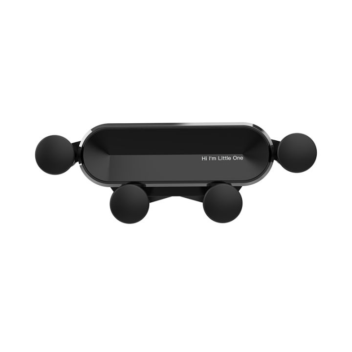 New Little One Gravity Car Phone Holder For iPhone Xs Universal Air Vent Mount Support Smartphone Mobile Phone Car Holder Stand