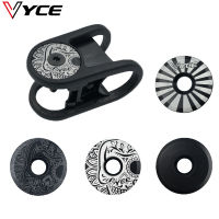 VYCE Bike Bowl Cover Road Mtb Bicycle Stem Top Caps Aluminum Alloy Handlebar Stem cap for 28.6mm Fork Tube Headset Cap