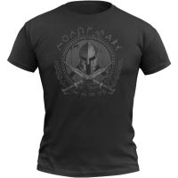 Molon Labe Come And Take Them Spartan Helmet Cross Sword Tshirt Premium Cotton Mens T Shirt S3Xl Gildan