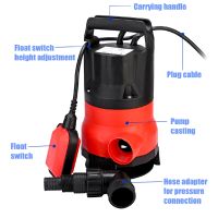 Heavy Duty Electric Submersible Pump Garden Pond Clean Dirty Flood Water 400W