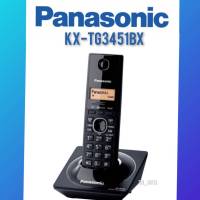 Panasonic โทรศัพท์ไร้สาย KX-TG3451BXBประกันศูนย์Panasonic 1ปี