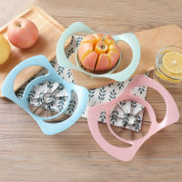 Convenient type Kitchen Tools Accessories Apple Slicer Cutter Pear Fruit Divider Tool Comfort Handle Apple Peeler Fast Shipping