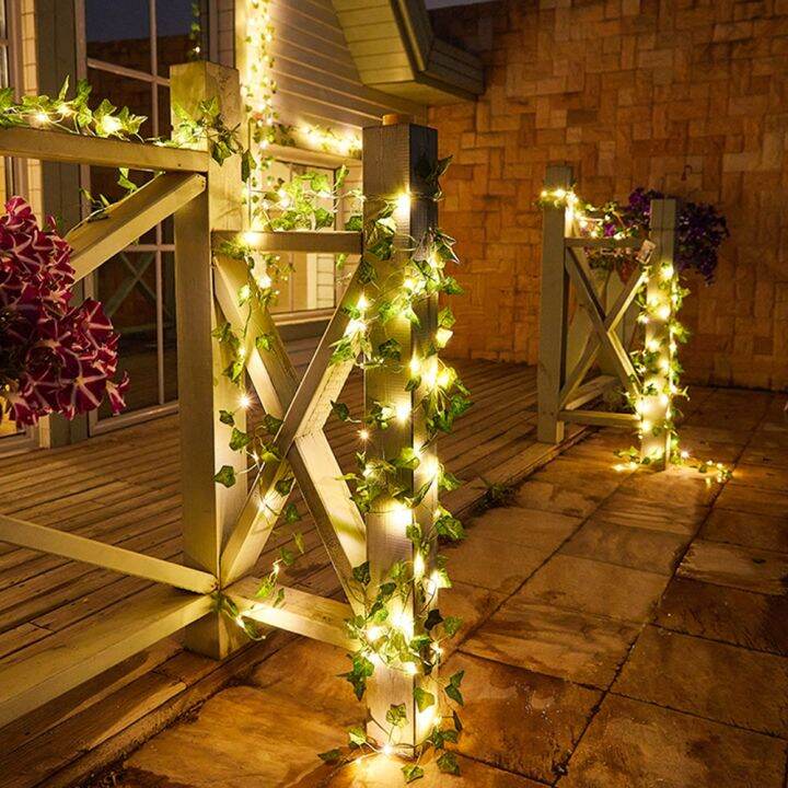 10-5-2m-solar-artificial-plant-led-string-light-creeper-green-leaf-ivy-vine-hanging-garland-lamp-for-christmas-wedding-decor