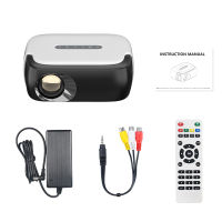 VEIDADZ RD860 Mini LED Portable Movies Projector 640*360 Pixels with HDMIUSBAVAudio Interfaces for Home Theater Entertainment