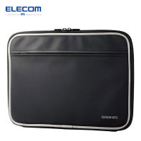 ELECOM Super Shock Absorption Inner Bag Laptop (11.6, 13.3 inch) Black Water Repellent, ZEROSHOCK ZSB-IBN