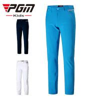 [PGM GOLF] กางเกงกอล์ฟ ขายาว สำหรับเด็ก PGM KUZ035 สามารถใส่ได้ทั้งเด็กชาย และ เด็กหญิง จัดส่งฟรีทั่วประเทศ