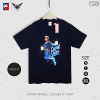 [ส่งฟรี] เสื้อยืด มาร์เวล CAPTAIN MARVEL กัปตัน มาร์เวล ลิขสิทธ์แท้ MARVEL COMICS T-SHIRTS (MVX-166) เสื้อ Marvel แท้