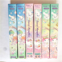 24 pcslot Kawaii Cat Dog Gel Pen Cute 0.5mm black Ink Signature Pens Promotional Gift Office School Supplies