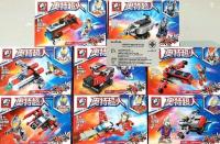 บล๊อคตัวต่อ ULTRAMAN (SET 8 BOXES)