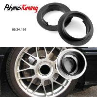 4pcs 96mm Nylon Wheel Hub Cap Ring For 09.24.156 Clip Hubcap Rim Combination Styling Refit Center Cover Interior Car Accessories