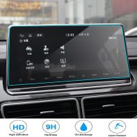 hgjmgkkk Tempered Glass Screen Protective Film For KIA K3 Cerato KX5 2019 Car Navigation Radio DVD GPS Multimedia LCD Screen Guard