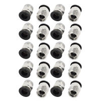 15pcs 3/8" PT Male Thread 9mm Push In Joint Pneumatic Connector Quick Fittings Pipe Fittings Accessories