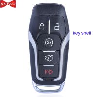 【✒】 islwpi KEYECU สำหรับ Ford F150 F250 Edge Explorer Fusion Lincoln MKC MKX MKZ Remote Key Case Fob สำหรับ M3N-A2C31243300