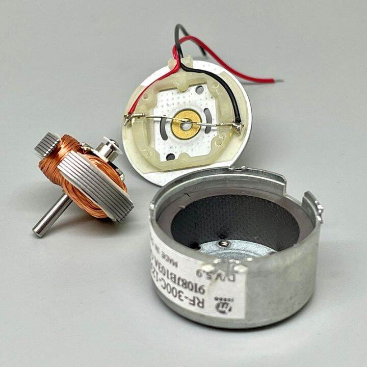 yf-rf-300c-12350-rf-300ca-24mm-round-spindle-motor-d-v5-9v-3v-6v-7500rpm-precious-metal-silent