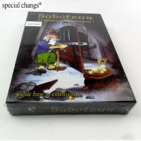 【cw】 Saboteur 1 2 card game with english instruction jogos de tabuleiro dwarf miner jeu de base extension board game