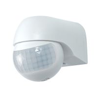 hot！【DT】 Outdoor Lighting Infrared PIR Sensor switch Wall mount IP44 180 degree Adjustable light