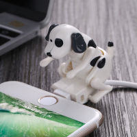 Party Gift Funny Humping Dog Fast Charger Cable สายชาร์จน่ารัก Fast Charging Power Date Cable Christmas Party Noel Gift