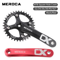 MEROCA 104BCD MTB รู Crank 32T/34T/36T/38T/40T/42T 170มม.จักรยานเสือภูเขา Crankset รอบแคบกว้าง Chainring สำหรับ8/9/10/11ความเร็วอะไหล่จักรยานส่วน