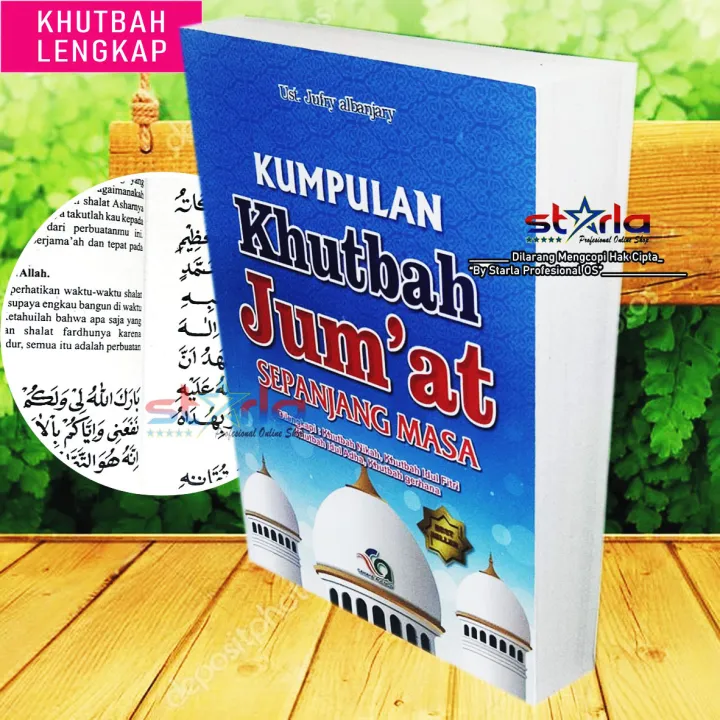 Lengkap Kumpulan Khutbah Sepanjang Masa, Khutbah Nikah, Khutbah Gerhana