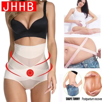 Flarixa 2pcs Seamless Shaping Briefs with High Waist Tummy Control Underwear  Women Soft Postpartum Panties Abdominal Compression - AliExpress