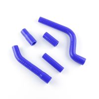 ♕ For Yamaha YZF 250 YZ250F 2010 2011 2012 2013 YZ 250 F Silicone Tube Radiator Hose Pipe Kit 10 Colors