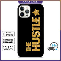 The Hustle Phone Case for iPhone 14 Pro Max / iPhone 13 Pro Max / iPhone 12 Pro Max / XS Max / Samsung Galaxy Note 10 Plus / S22 Ultra / S21 Plus Anti-fall Protective Case Cover