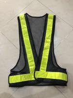 X-Box，Reflective Vest เสื้อจราจร  เสื้อกั๊กจราจร  เสื้อกั๊กสะท้อนแสง  เสื้อกั๊กสะท้อนแสง,ความปลอดภัยเสื้อกั๊กสะท้อนแสงเห็นได้ชัด Traffic Construction ชุดปั่นจักรยาน safety vest