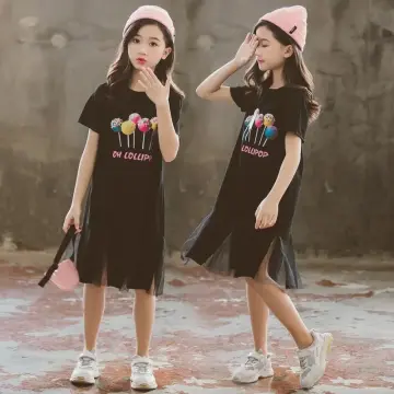 KAISHA Children's Fashion High Quality baju baby girl korean dress for kids  girl casual clothes 3 to 4 to 5 to 6 to 7 to 8 to 9 to 10 to 11