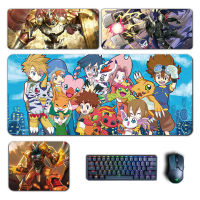 Digimon Adventure Mouse Pad Anime Taichi Yamato Agumon Large Mousepad Computer Keyboard Padding Jump Manga Accessories Desk Mat