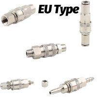 1PCS European Standard EU Type Pneumatic Fitting Quick Coupling Connector Coupler For Air Compressor SM PM SP PP SH PH SF PF