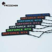 【▼Hot Sales▼】 daoxia Freezemod แสงบุคลิกภาพที่ปรับแต่งการ์ดจอระบายความร้อนด้วยน้ำ Xyd-Geforce Rtx