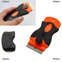 【RT81】Plastic Car Sticker Remover Edge Blade Razor Scraper Set Window Spa