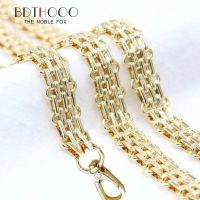 10PCS Metal Chain Steel Bag  Replacement  Shoulder Strap for Handbag Purse Handle 40CM120CM 140CM 160CM