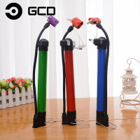 GCD 1pcs จักรยานปั๊มเติมลมจักรยานมือมินิแรงดันสูงปั๊มจักรยาน Air Ball PUMP สำหรับอุปกรณ์บาสเกตบอลฟุตบอล