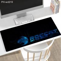 Roccat Anime Mouse Pad Gaming Laptops Desk Protector Keyboard Mat Pc Accessories Deskmat Mousepad Gamer Cute Mause Pads Carpet